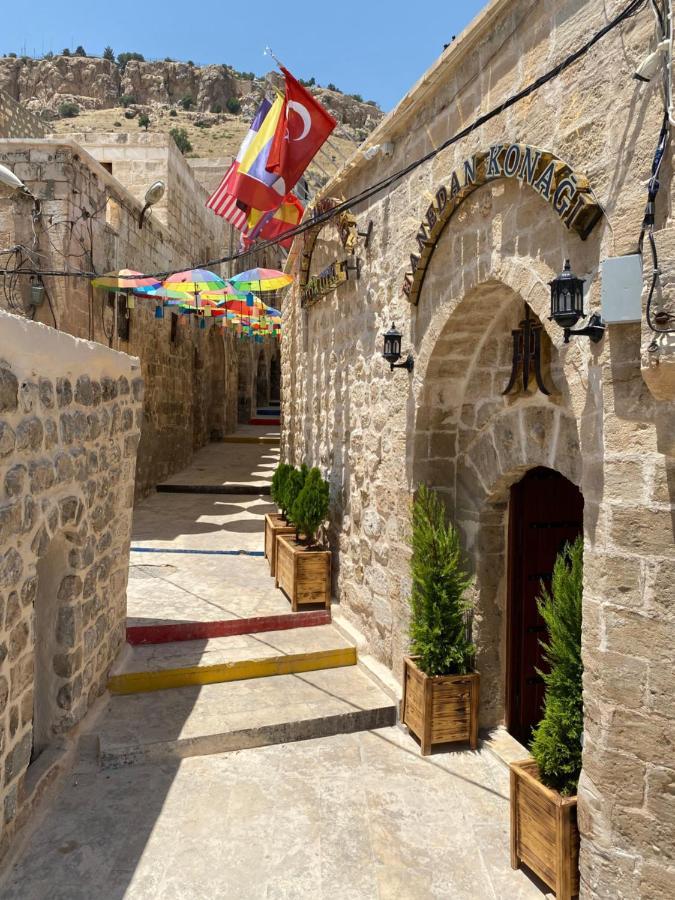 Hanedan Konagi Butik Otel Deluxe King Triple Room Anka Mardin Zewnętrze zdjęcie
